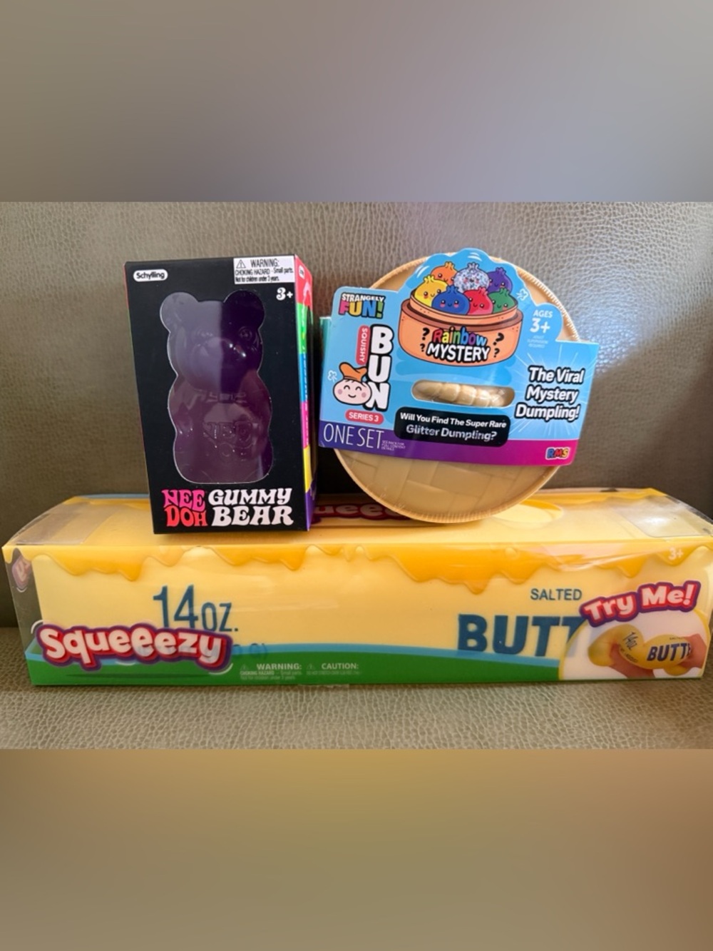 Nee Doh Viral Squishy Bundle